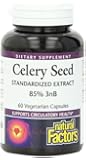 Natural Factors Celery Seed Extract Capsules, 60-Count