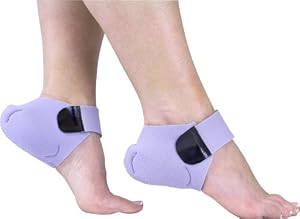 Brownmed Steady Step Satin Heels, Size Universal, 0.1 Pound