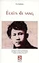 Ecrits de sang