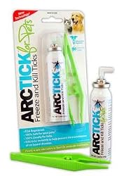 Arctick For Pets- Freeze and Kill Ticks (1.25 oz)