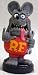 Rat Fink Wackelkopf-Figur 16 cm