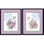 Watercolor Paint By Number Kit 9X12-Hummingbird