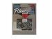 Brother 1 Inch x 26.2 Feet Black on White for P-Touch (TZ251)