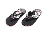 Animal Ladies Sandals / Flip Flops - Swish Black