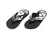 Animal Ladies Sandals / Flip Flops - Swish Black