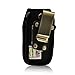Turtleback Fitted Case Made for Samsung Convoy 3 U680 Phone Black Nylon Heavy Duty Rotating Removable Metal Belt Clip Made in USA