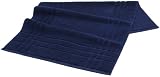 Christy Renaissance Towel Tub Mat, Navy