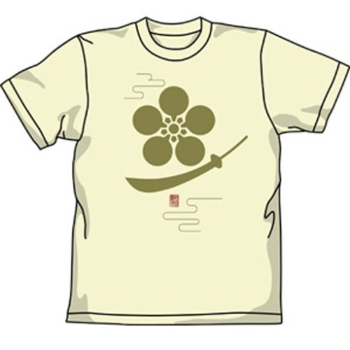 Cover image : 戦国BASARA2 前田家家紋 Tシャツ ナチュラル: サイズ L