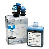 GS(GraphicStandard) Ink/Cartridge Accessory Kit for NovaJet PRO/NovaCut, Cyan