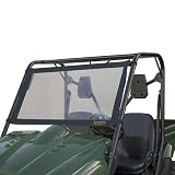 QuadGear UTV Windshield - Black