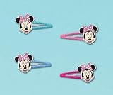 Disney Minnie Mouse Bows Hair Clips 12 Pack