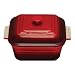 Le Creuset 9 Stoneware Square Casserole Dish with Lid