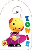 Rolie Polie Olie Shaped Board Book: Zowie