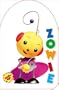 Rolie Polie Olie Shaped Board Book: Zowie