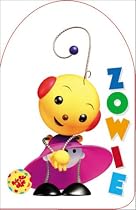 Rolie Polie Olie Shaped Board Book: Zowie