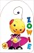 Rolie Polie Olie Shaped Board Book: Zowie