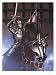 Anight in Armor with His Sword Drawn Riding a Horse Collections Giclee Poster Print b...