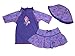 UV SKINZ Girl's UPF 50+ Sun Protection 3 Piece Swim Set