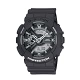 Casio Men's GA110C-1ACR G-Shock Large Black Analog-Digital Multi-Function Sport Watch