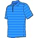 Nike Golf Tiger Woods Dri-Fit Thin Stripe Polo Shirt - Light Blueberry - 206644-464