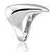 Mimi 925 Sterling Silver Polish Finish Contemporary Design Wave Ring Size 5, 6, 7, 8, 9, 10, 11