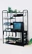 Black Entertainment Center By Acme Furniture