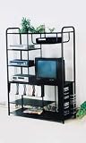 Black Entertainment Center By Acme Furniture