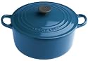 13.25 Quart Round French Oven - Blue