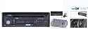 Clatronic AR 759 Stereo-Autoradio (CD-/MP3-Player, UKW-/PLL-Tuner, Bluetooth, Mikrofon, MMC-/SD-Kartenslot, 4 x 60 Watt PMPO Verstärker, USB 2.0) schwarz