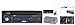 Clatronic AR 759 Stereo-Autoradio (CD-/MP3-Player, UKW-/PLL-Tuner, Bluetooth, Mikrofon, MMC-/SD-Kartenslot, 4 x 60 Watt PMPO Verstärker, USB 2.0) schwarz