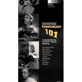 Shure Turntablism 101 Video