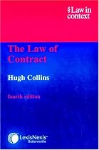 The Law of Contract (Law in Context)