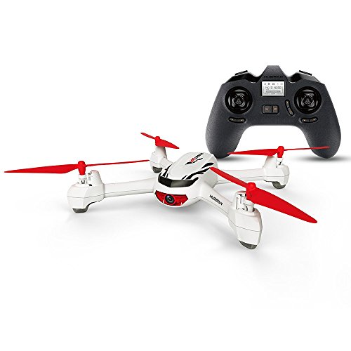 Hubsan H502E X4 Desire 4 Channel 6 Axis Quadcopter with 720p HD Camera (White)