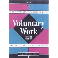 The International Directory of Voluntary Work (International Voluntary Work)