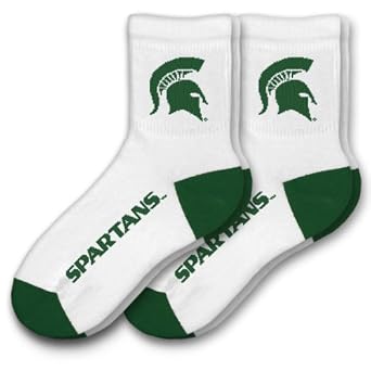Click here to buy NCAA Youth Two Pack Socks by For Bare Feet.