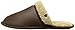 Dockers Men's 'Shawn, Easy-Off Scuff Slipper in Aviator Faux-Leather
