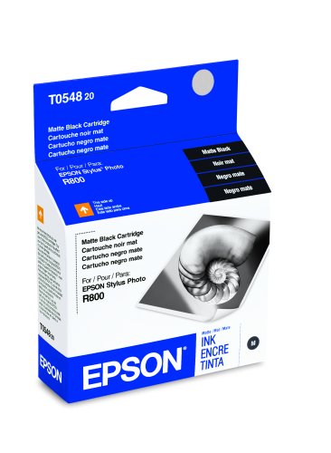 Epson Matte Black Ink Cartridge (T054820)