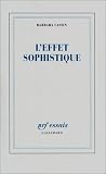 L effet sophistique (NRF essais)