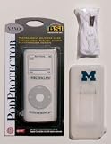 Michigan Wolverines Nano Silicone IPod Cover