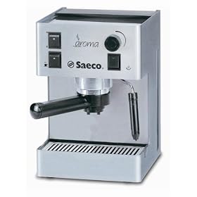 Saeco 30013 Aroma Traditional Espresso Machine, Stainless Steel by Saeco