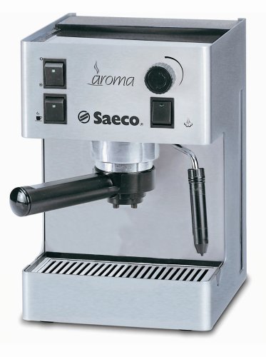 Saeco 30013 Aroma Traditional Espresso Machine, Stainless Steel