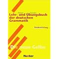 Lehr- und �bungsbuch der deutschen Grammatik. Buch und CDROM