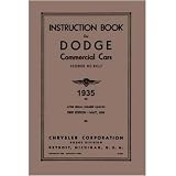 1935 DODGE TRUCK KC KCL Owners Manual User Guide by Dodge&node=15684181