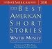 Book The Best American Short Stories 2003 (The Best American Series (TM))