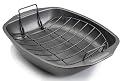 Circulon Bakeware Roaster with Rack, 13 Inch x 11.5 Inch