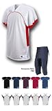 Champion Stadium Men's Football Game Jersey 48050-M-White/Black