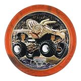 Party Supplies - Monster Jam 7" Dessert Plates (8)