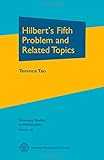 Hilbert's fifth problem and related topics