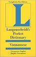 Langenscheidt's Pocket Dictionary Vietnamese/ English, English, Vietnamese