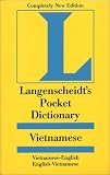 Langenscheidts Pocket Dictionary Vietnamese/ English, English, Vietnamese